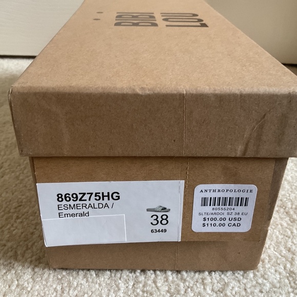 Bibi Lou Satin Slide Sandals - Picture 2 of 7